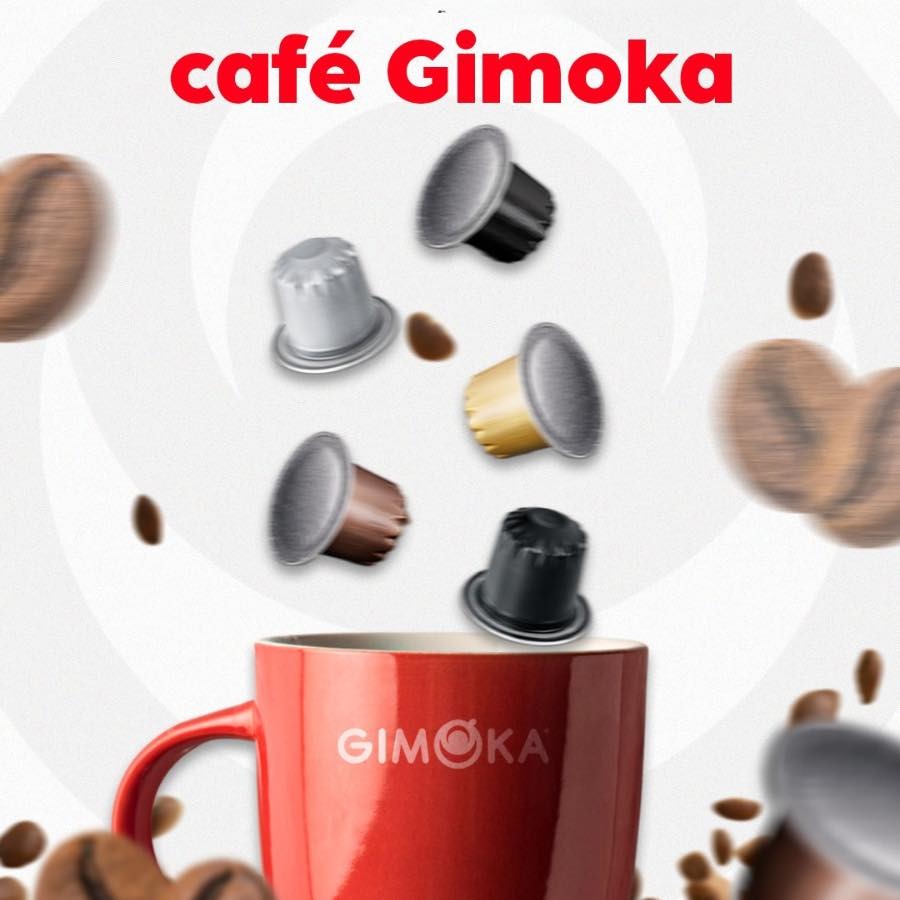 Cà phê viên nén Gimoka Soave Decaffeinato 5.5gr