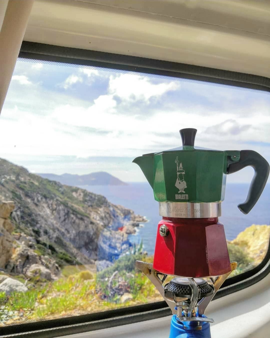 Ấm pha cà phê Bialetti Moka Exprerss 3 màu