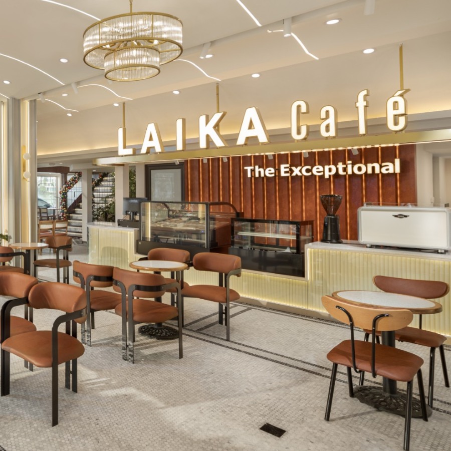 Quán Cafe đẹp Laika Coffee