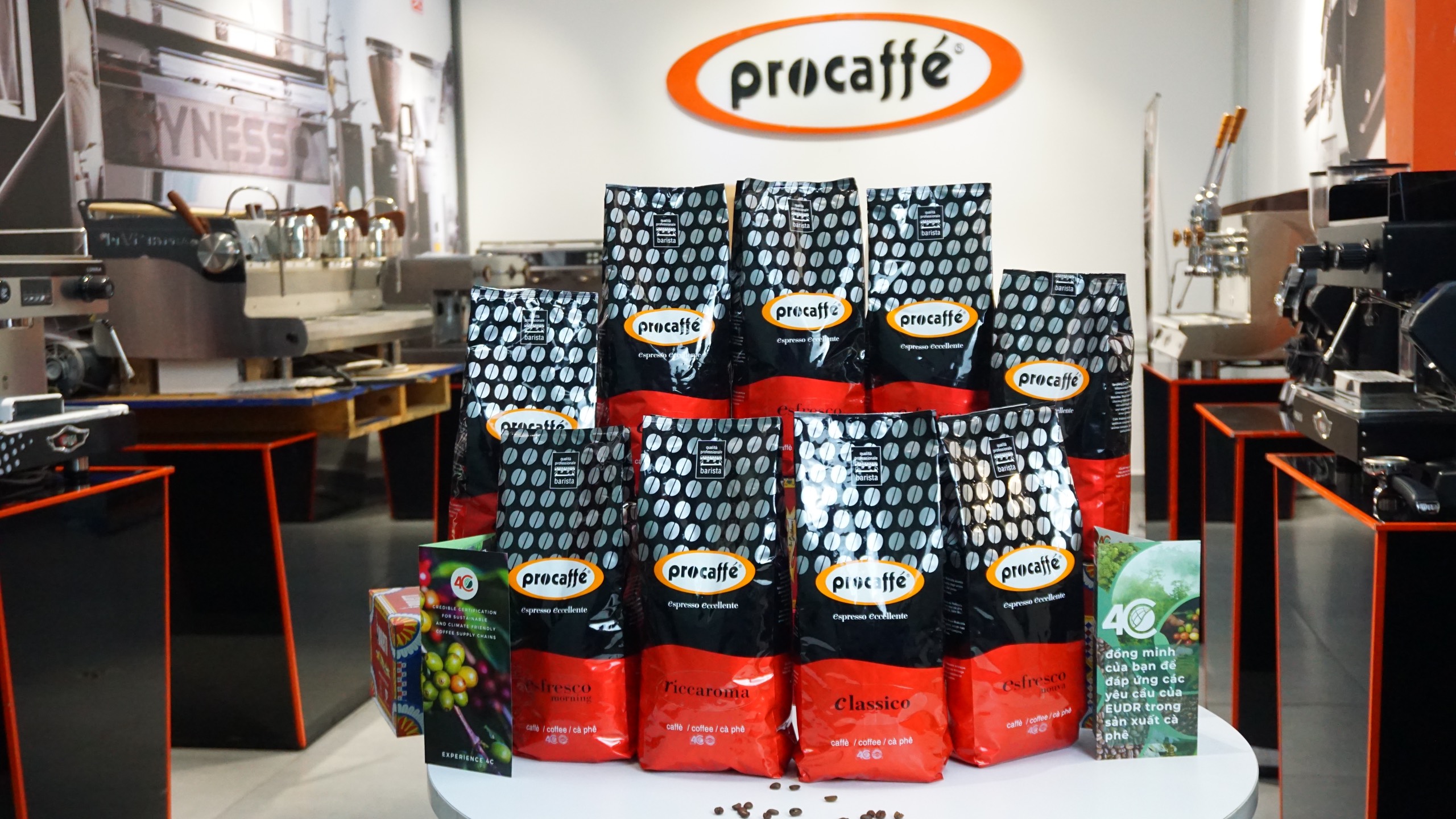 Cà phê pha phin cao cấp hạt nhập Châu Mỹ ProCaffe