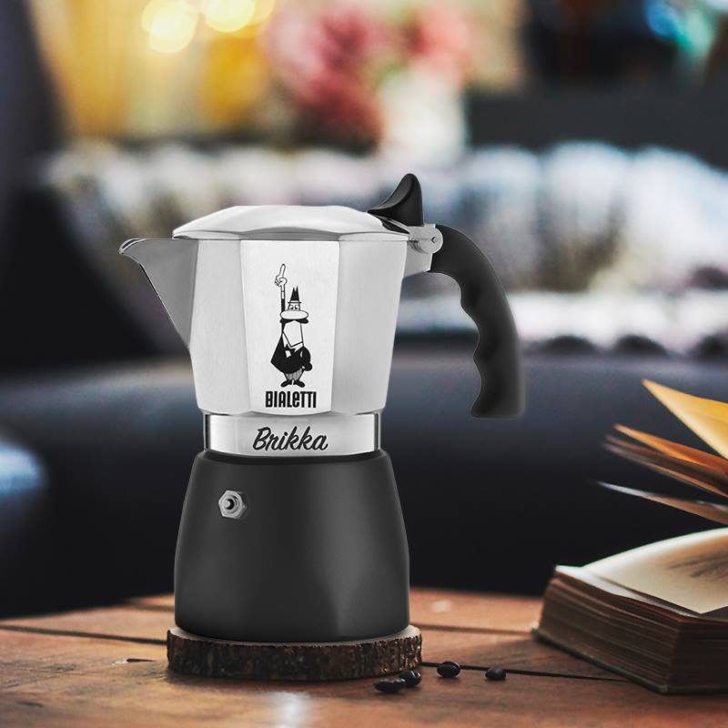 Bialetti Brikka Elite
