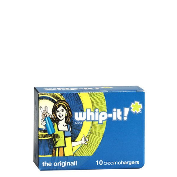Whip it! Cream Chargers