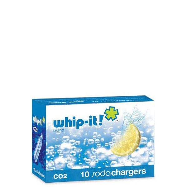 Whip it! Soda Chargers