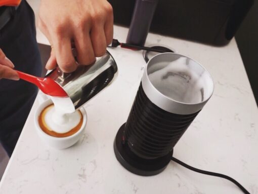 Máy tạo bọt sữa tự động Procaffe MF04