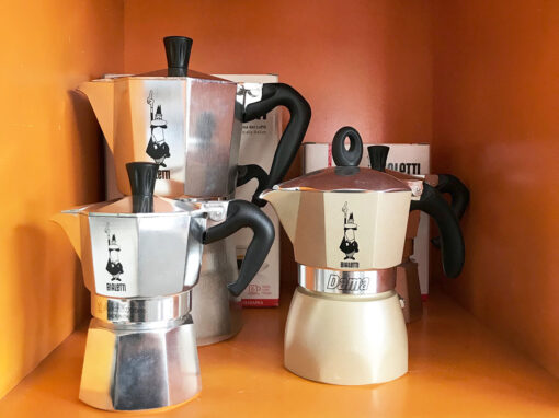 Ấm pha cà phê kiểu Ý nhập khẩu | Bialetti Dama Glamour