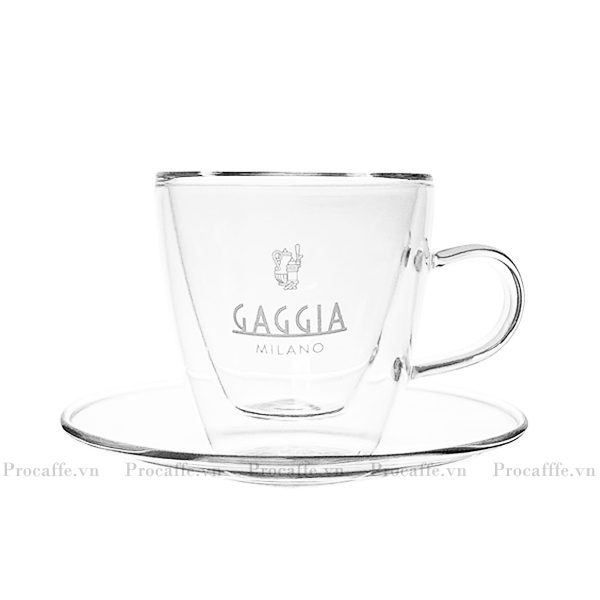 Gaggia Demitasse Cup & Saucer