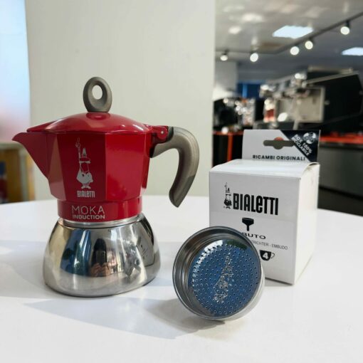 Phễu lọc ấm pha cà phê Bialetti Moka Induction 4 cup