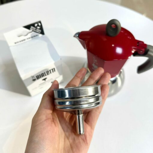 Phễu lọc ấm pha cà phê Bialetti Moka Induction 4 cup