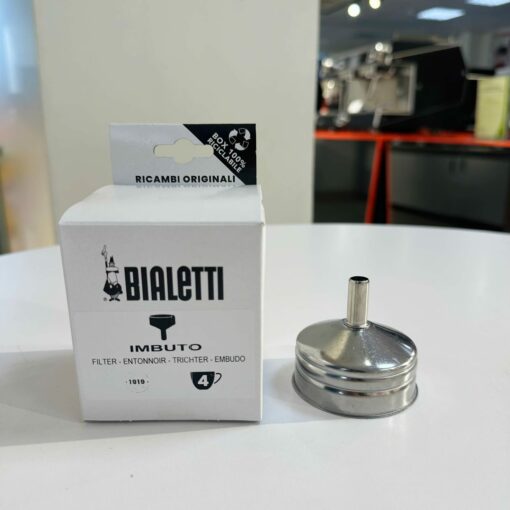 Phễu lọc ấm pha cà phê Bialetti Moka Induction 4 cup