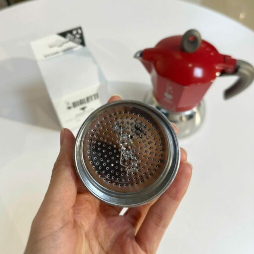 Phễu lọc ấm pha cà phê Bialetti Moka Induction 4 cup