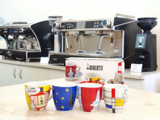 SET 4 TÁCH BIALETTI TAZZINE NEW ARTE HTS - 99Y0TZ040 - Ảnh 2