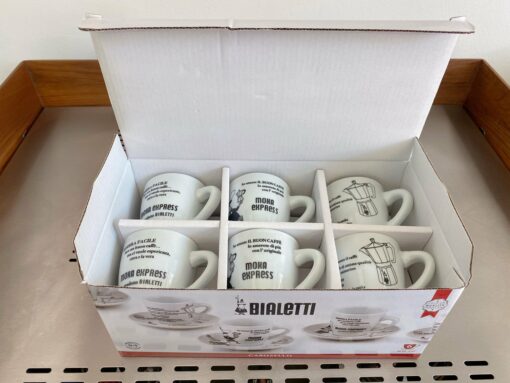 Tách Bialetti TAZZINE CAROSELLO HTS - 99Y0TZ037 - Ảnh 2