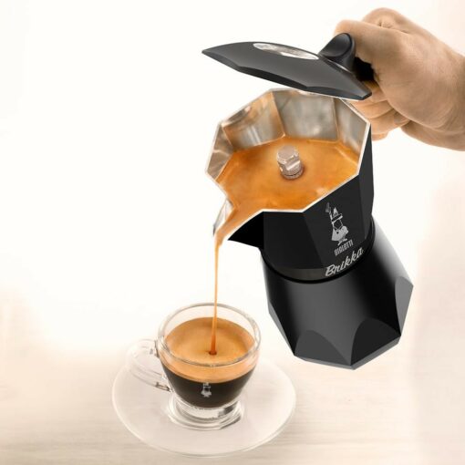 Ấm pha cà phê Bialetti Brikka pha cafe có lớp crema