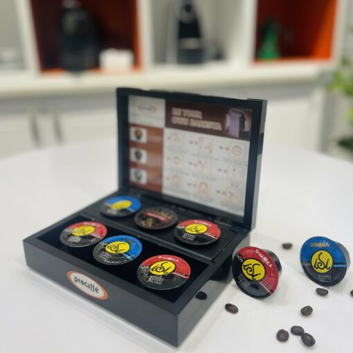 Hộp quà tặng cà phê viên nén Gimoka sang trọng - Ảnh 3