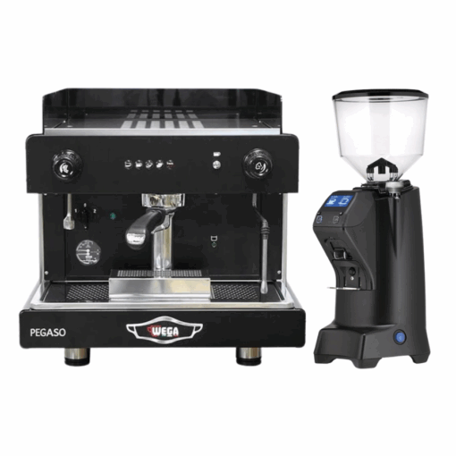 Combo Wega Pegaso 1 group và Eureka Zenith 65 NEO